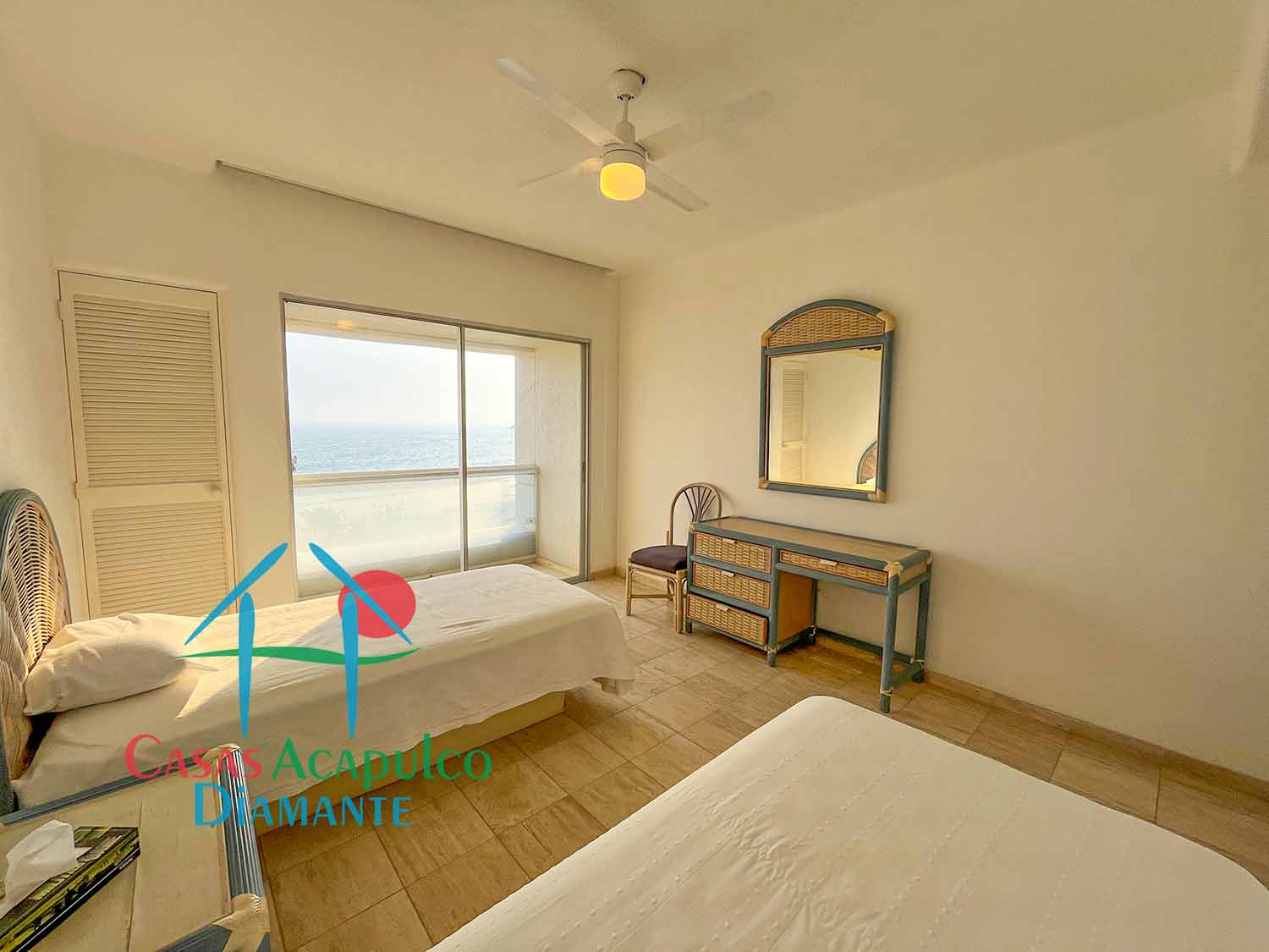 Residencial Playamar Caoba 501  - Recámara dos 2